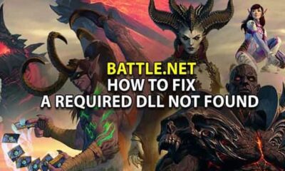 Battlenet A Required DLL could not be Found Error