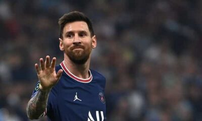 Messi signs a deal to promote crypto fan token firm Socios for $20 million