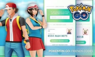 Pokemon Go trainer codes
