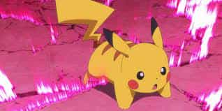 A Pokemon fan-made a Dynamax animation of Pikachu