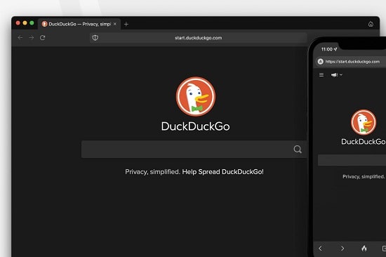 DuckDuckGo Privacy Web Browser