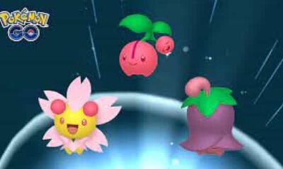 Get All Cherubi Evolution Forms in Pokemon GO
