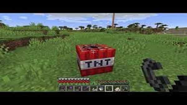 Light TNT In Minecraft & Make It Explode