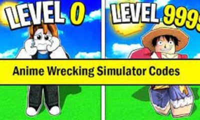 Roblox Anime Wrecking Simulation Codes