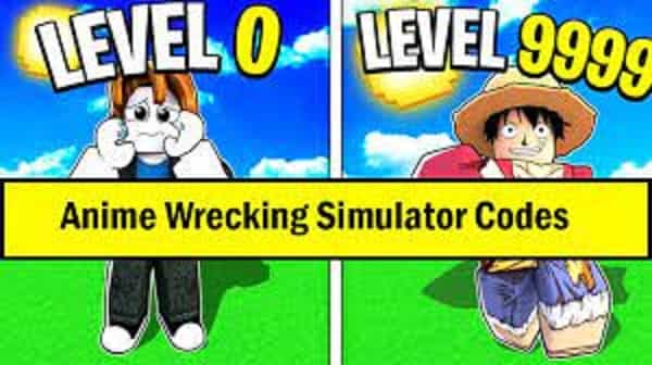 Roblox Anime Wrecking Simulation Codes