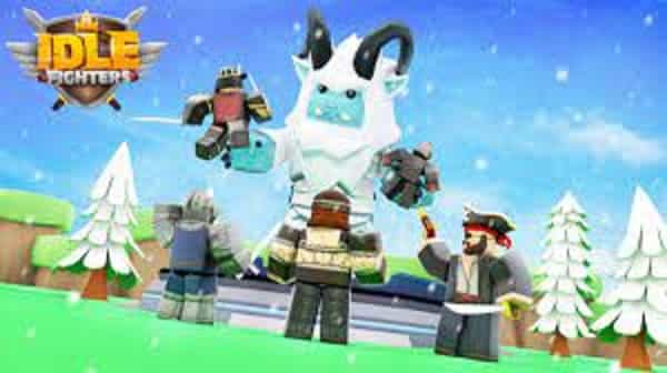 Roblox Idle Fighters Codes