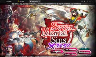 Seven Mortal Sins X Tasy Tier List