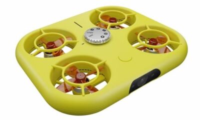 Snap Pixy, a $230 pocket-sized drone, is unveiled