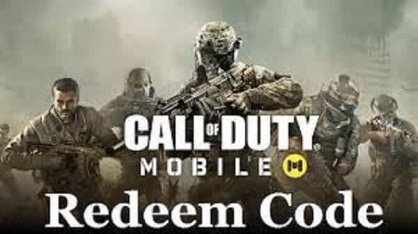 Call of Duty Redeem codes for mobile phones