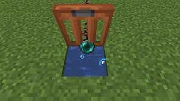 create a Stasis Chamber in Minecraft