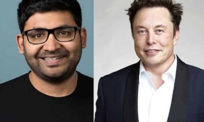 Elon Musk and Parag Agrawal argue about fake accounts on Twitter