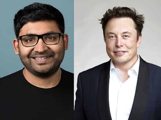 Elon Musk and Parag Agrawal argue about fake accounts on Twitter