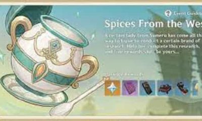 Get all Spices from the West dish recipes in Genshin Impact