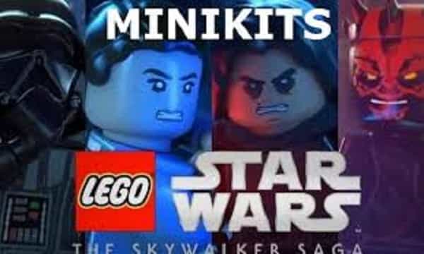 Get all the minikits in Dameron's Defiance in Lego Star Wars: The Skywalker Saga