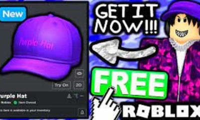 get the no-cost SOFI TUKKER Red Hat avatar item on Roblox