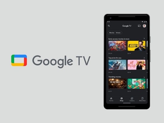 Google will replace Play Store's Movies and TV tab with Google TV