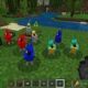Make Parrots Dance in Minecraft