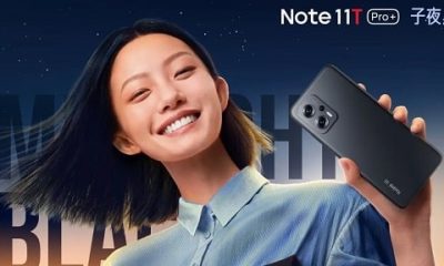 Redmi Note 11T Pro+, 11T Pro With Dimensity 8100 SoC, 144Hz Display Launched: Price, Specs