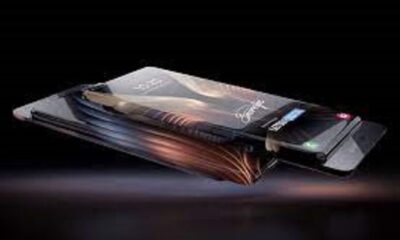 Samsung is planning to release a phone with a slidable wraparound display