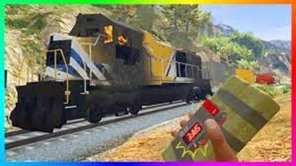 Stop the Train in GTA 5