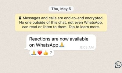WhatsApp introduces emoji reactions and larger groups