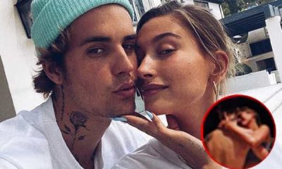 Hailey Bieber Shares Picture with Justin Bieber when Reveling Facial Paralysis