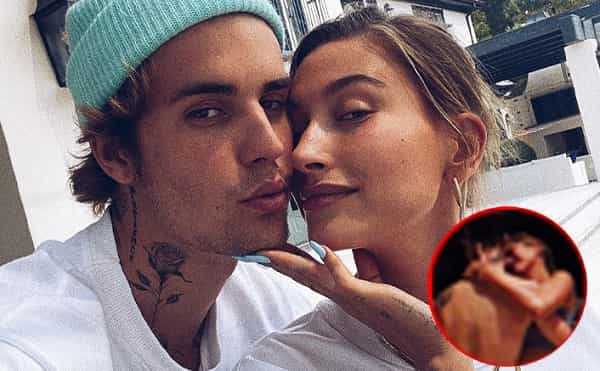 Hailey Bieber Shares Picture with Justin Bieber when Reveling Facial Paralysis