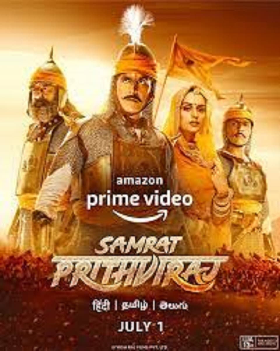 Akshay Kumar's Samrat Prithviraj OTT release date is July 1