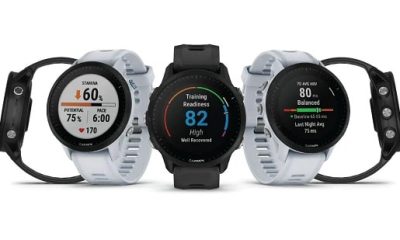 Garmin Forerunner 255 955 smartwatches launched with a racing widget morning report feature 