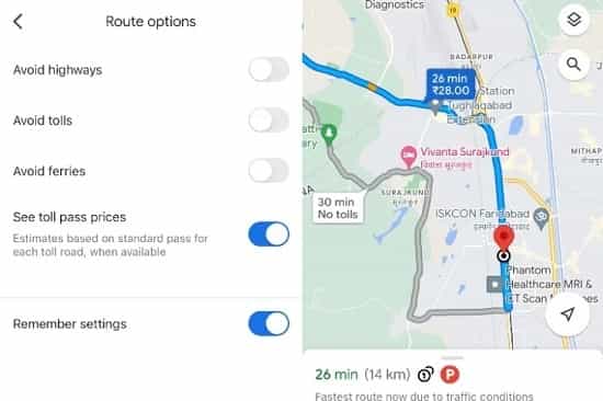 google-maps-for-android-and-ios-now-displays-estimated-toll-prices