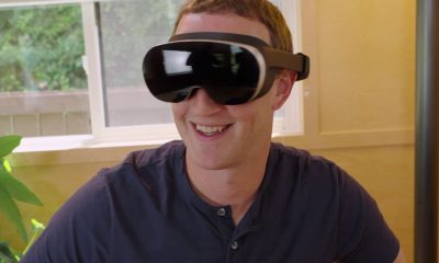 Mark Zuckerberg Demonstrates Meta's Virtual Reality Headset Prototypes