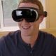 Mark Zuckerberg Demonstrates Meta's Virtual Reality Headset Prototypes