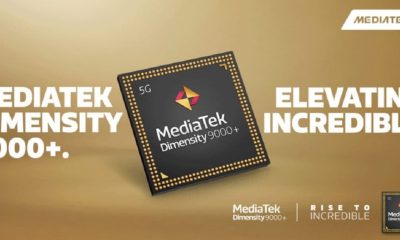 MediaTek Dimensity 9000+ with improved CPU and GPU