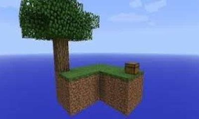 Play Skyblock on Xbox One in Minecraft