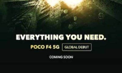 Poco F4 5G Launch Confirmed Leaked Images Show Triple Cameras