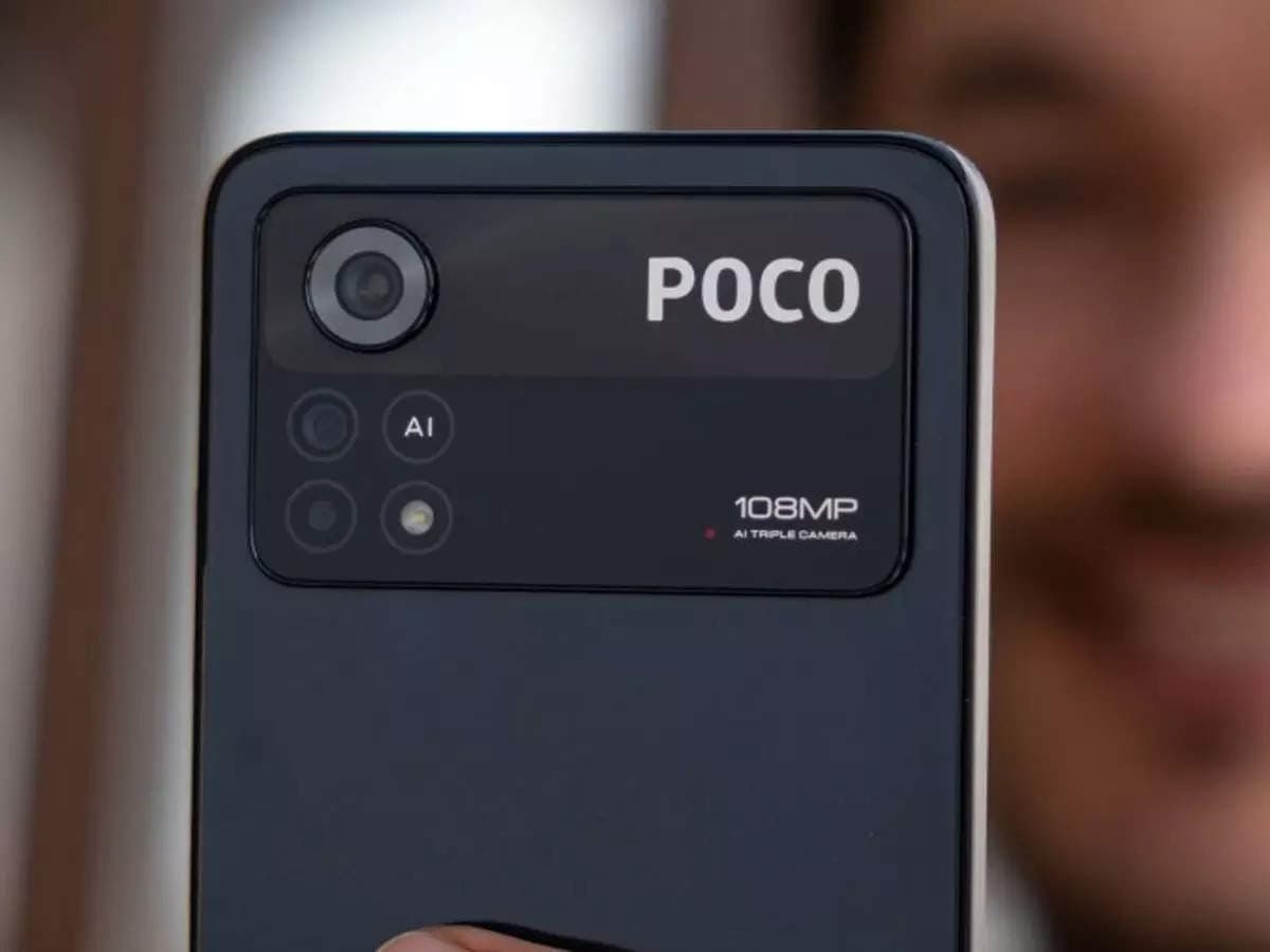 Poco X4 GT Specifications 64-Megapixel Triple Rear Cameras