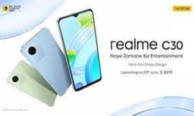 Realme C30 India launch