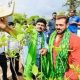 Salman Khan plants trees for Green India Challenge