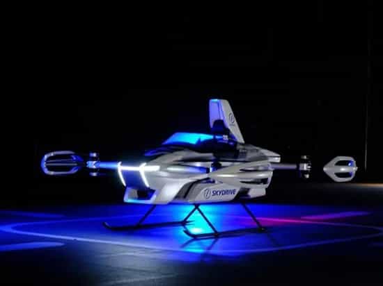 This Japanese Company Wants to Showcase Flying Cars by 2025