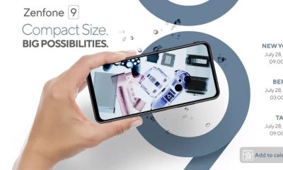 Asus Zenfone 9 Launch Date Confirmed for July 28