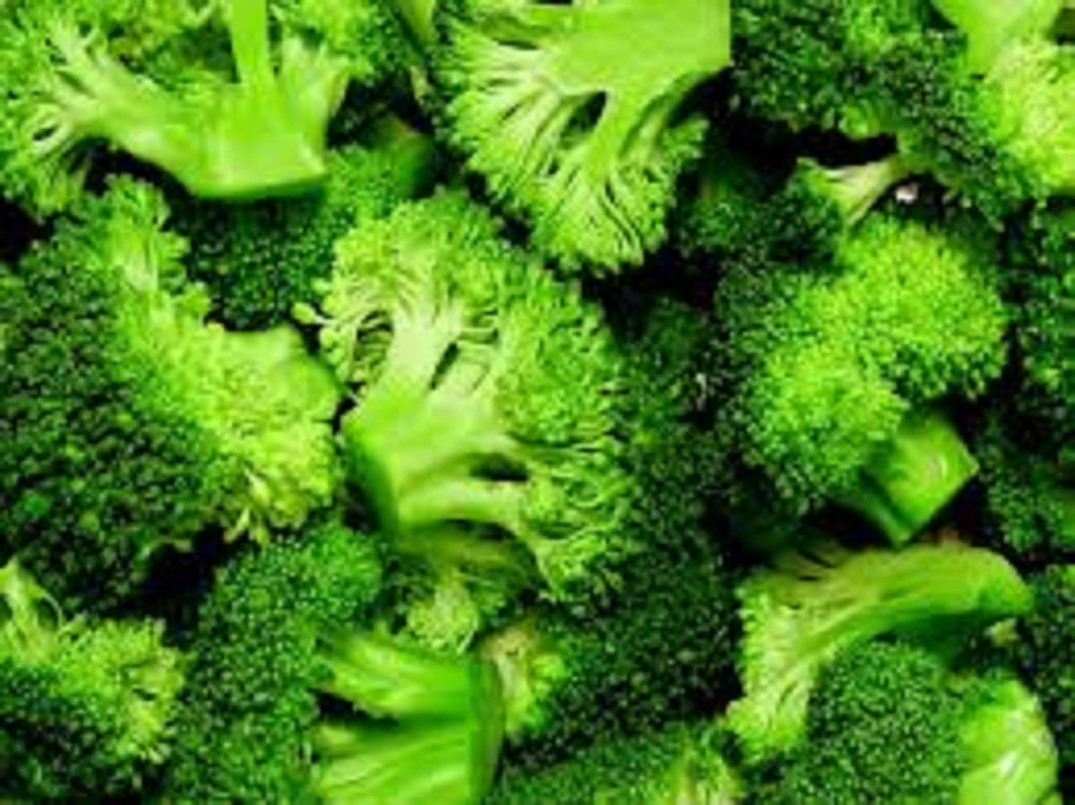 Broccoli and lentils relieve constipation