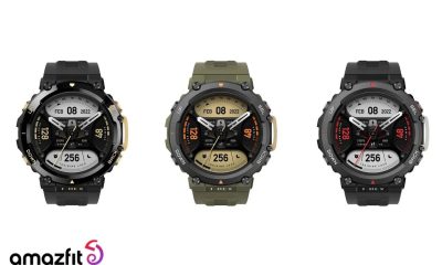 Amazfit T-Rex 2 Rugged Smartwatch Launched