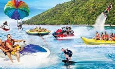 Five Andaman-Nicobar water sports