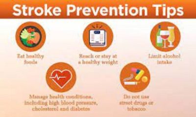 Healthy living reduces hereditary stroke risk