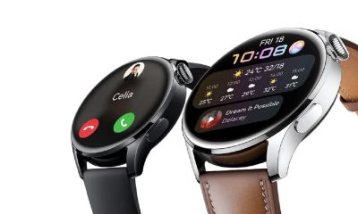 Huawei Watch 3 Pro New launched with 1.43 inch AMOLED display