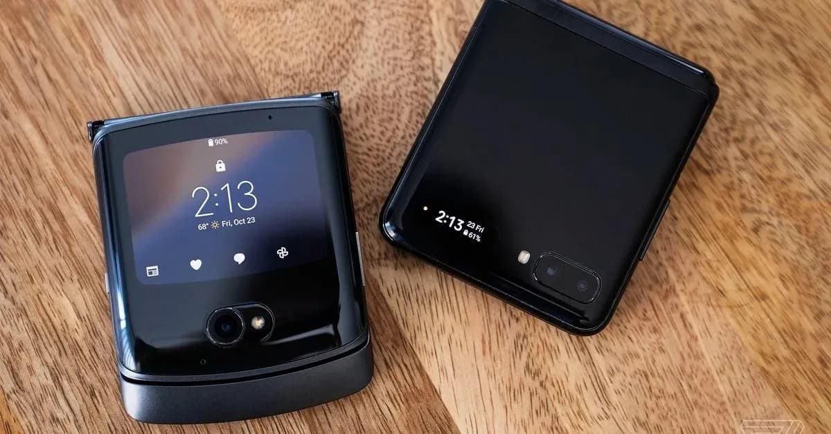 Motorola reveals the design of the Moto Razr 2022 folding smartphone