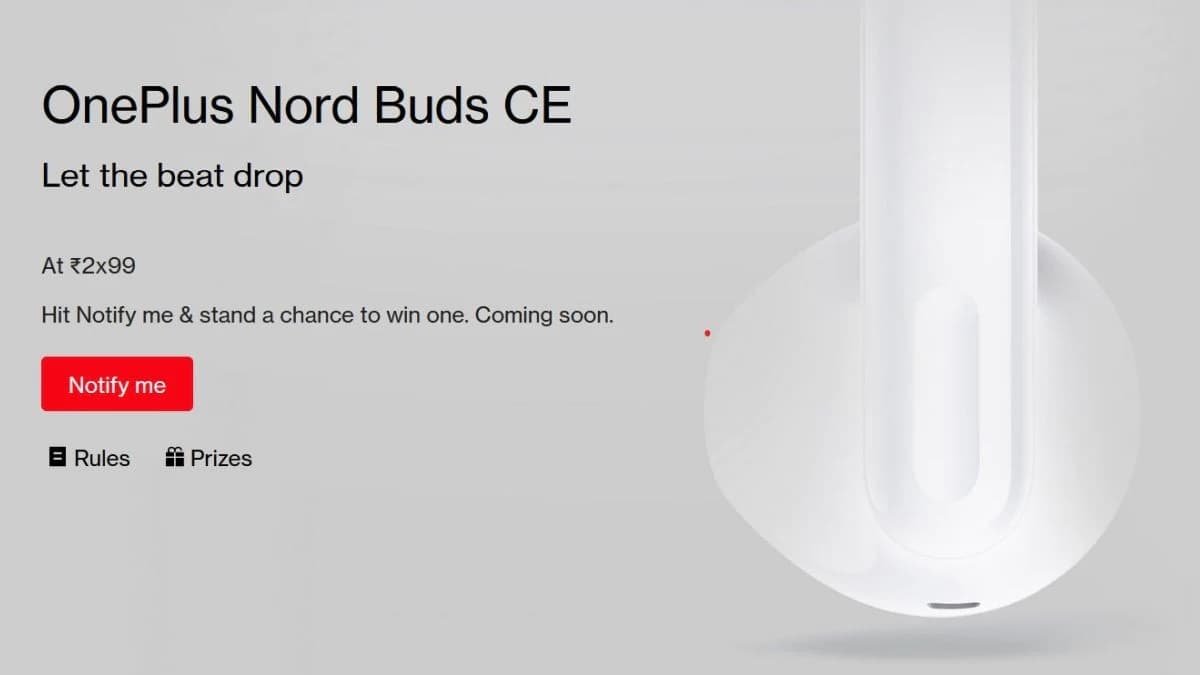 OnePlus Nord Buds CE will be released on August 1st