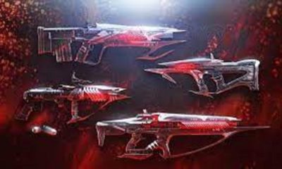 Fan converts Destiny 2's firearms