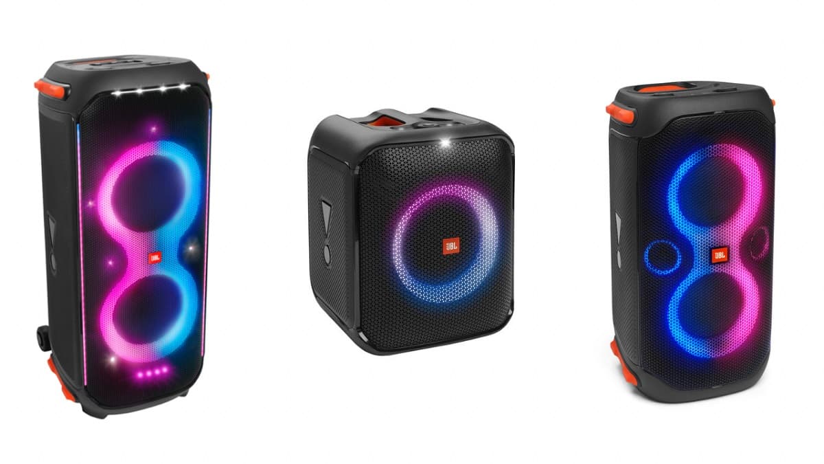 JBL PartyBox 710 110 and Encore Essential speakers are now available in India