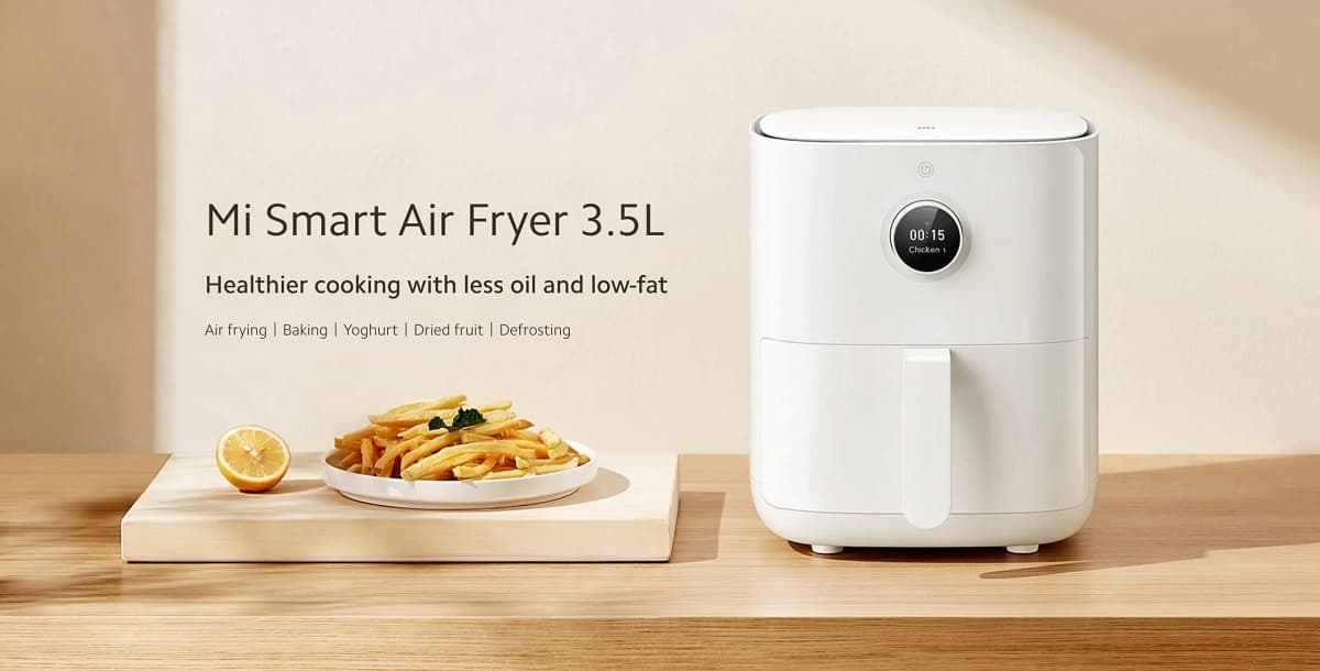 Xiaomi Smart Air Fryer Indian launch is August 9